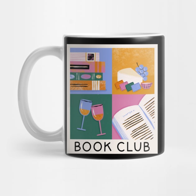 Book Club by Megan Roy
